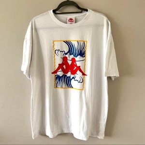 ⚽️ Kappa Men’s Short Sleeve Shirt Size Large